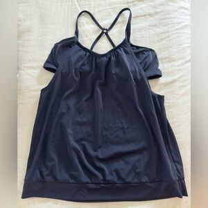 Athleta Tank with built in Bra 38 B/C